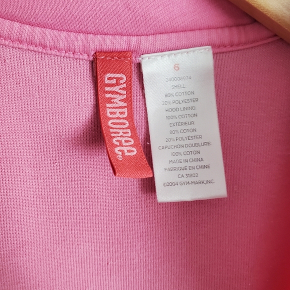 Gymboree Pink Swim Cover Up Size 6 - Picture 5 of 5